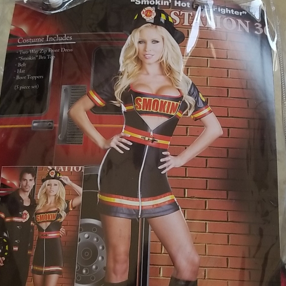 Other - Women's Hot Firefighter Costume